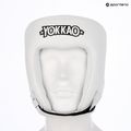 Casco da boxe YOKKAO Competition white 11