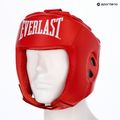 Casco da boxe Everlast Amateur Competition Headgear rosso 4