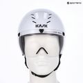 Kask bicycle KASK Bambino Pro white/clear 9