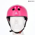 Triple Eight Il casco certificato Sweatsaver rosa lucido 6
