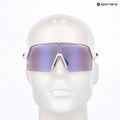 Occhiali da sole Rudy Project Spinshield Pro white gloss/impactx photochromic 2 laser purple 8