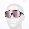 Occhiali da sole UVEX Sequenze black matt/mirror silver 7