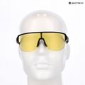 Occhiali da sole Alpina Frame 2.0 Q-Lite black matt/yellow 7