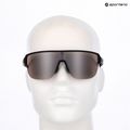 Occhiali da sole Alpina Frame 2.0 Q-Lite black matt / silver mirror 7