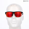 Occhiali da sole Alpina Eagle Q-Lite black matte/red mirror 7