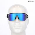 Occhiali da sole Alpina Frame 2.0 Q-Lite black matt/blue mirror 7