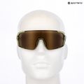 Occhiali da sole Alpina Lumin green transparent gloss/gold mirror 7