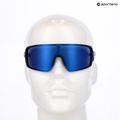 Occhiali da sole Alpina Lumin black matt/blue mirror 7