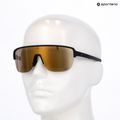 Occhiali da sole Alpina Frame 2.0 Q-Lite black matt/gold mirror 7
