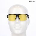Occhiali da sole Alpina Eagle Q-Lite black matte/yellow 7