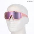 Occhiali da sole multi Bliz Vision rosa cipria opaco/marrone rosé 6