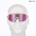 Occhiali da sole Bliz Matrix Small matte powder pink/brown rosé multi 6