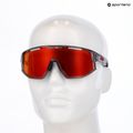 Occhiali da sole Bliz Vision transparent dark grey/brown red multi 7