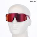 Occhiali da sole Bollé Speedchaser in cristallo rosa astro/rubino viola 3