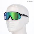 Occhiali da sole Koo Demos a specchio nero/verde 5
