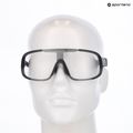 Occhiali da sole POC Aspire Photochromic traslucido nero/clarity/grigio intercambiabile 6