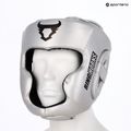 Casco da boxe Venum Ringhorns Charger Headgear silver/black 8