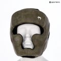 Casco da boxe Venum Impact Evo Scales Headgear army green 8