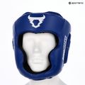 Casco da boxe Venum Ringhorns Charger Headgear navy blue/red 8