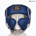Casco da boxe Rival RHG100 Professional Headgear blu/argento 6
