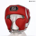 Casco da boxe Rival RHG100 Professional Headgear red/silver/grey 6