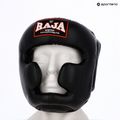 RAJA BOXING Casco da boxe nero semipelle 5