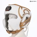 Casco da boxe Rival RHG100 Professional Headgear bianco/oro 6