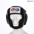 Casco da boxe Fairtex Full Coverage Style nero 6