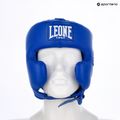 Casco da boxe LEONE 1947 Il più grande blu 10