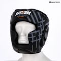 Casco da boxe StormCloud Lynx black/grey 9