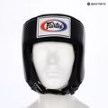 Casco protettivo Fairtex Muay Thai & Kickboxing Competition nero 6