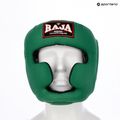 RAJA BOXING Casco da boxe verde semipelle 5