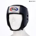 Casco da competizione Fairtex Muay Thai & Kickboxing blu 4
