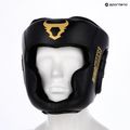 Casco da boxe Venum Ringhorns Charger Headgear black/gold 8