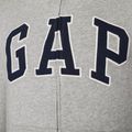 Felpa GAP XLS FT Arch FZ HD uomo b10 grigio erica 7
