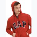 Felpa GAP XLS FT Arch FZ HD lasalle rosso uomo 4