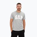 Maglietta GAP Logo Original uomo grigio erica
