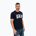 GAP Logo Original Tee uomo blu navy