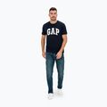 GAP Logo Original Tee uomo blu navy 2