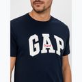 GAP Logo Original Tee uomo blu navy 4