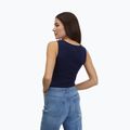 Canotta donna GAP Logo navy 3