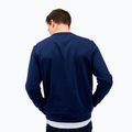 Felpa uomo GAP Logo Crewneck blu navy 3