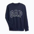 Felpa uomo GAP Logo Crewneck blu navy 5