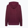 Felpa GAP V-Gap Heritage FZ HD donna, vino rubino 3