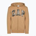 Felpa GAP V-Fall Fash Logo FZ deerfield per bambini