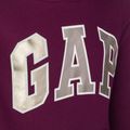 Felpa da bambino GAP V-FA SLD Logo PO beach plum 3