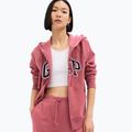 Felpa donna GAP V-Gap Heritage FZ HD dry rose