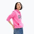 Felpa donna GAP V-Gap Heritage PO HD standout rosa