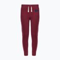 Pantaloni da bambino GAP V-Fall Fash Logo Jogger rosso granata intenso