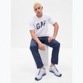 GAP SS Archive Logo T shirt uomo bianco ottico